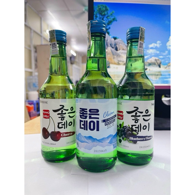 Rượu So Ju Hàn Quốc