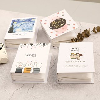 Album đựng ảnh sổ ảnh 6x9, 7x10, 9x13, 10x15, 13x18 đựng được 100-200 ảnh bìa cứng nhiều mẫu xinh