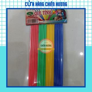 Set 20 que tính cho bé học đếm vào lớp 1