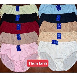 Thun lạnh quần lót bigsize lưng cao nhiều màu khách lựa chọn