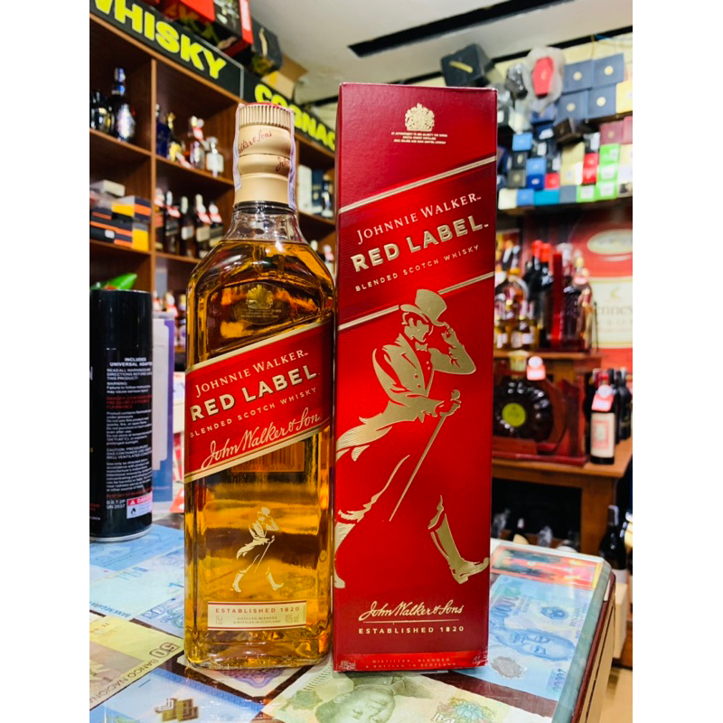 Johnnie Walker reb label- John đỏ