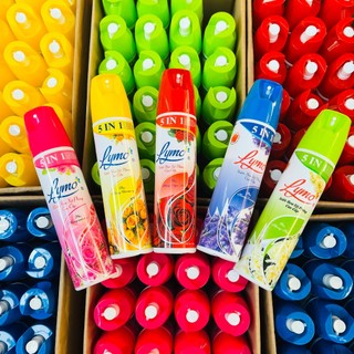 Xịt thơm phòng Lymo 350ml, xịt phòng hương thơm dịu nhẹ