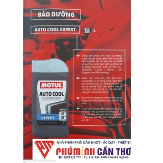 Nước làm mát Motul Auto Cool 1L