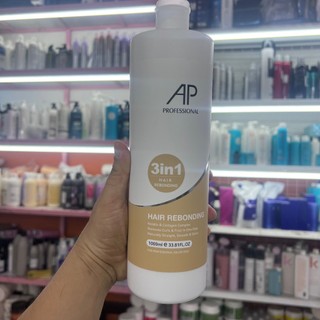 kem duỗi thẳng tóc ép side không cần dập số 2 AP 1000ML