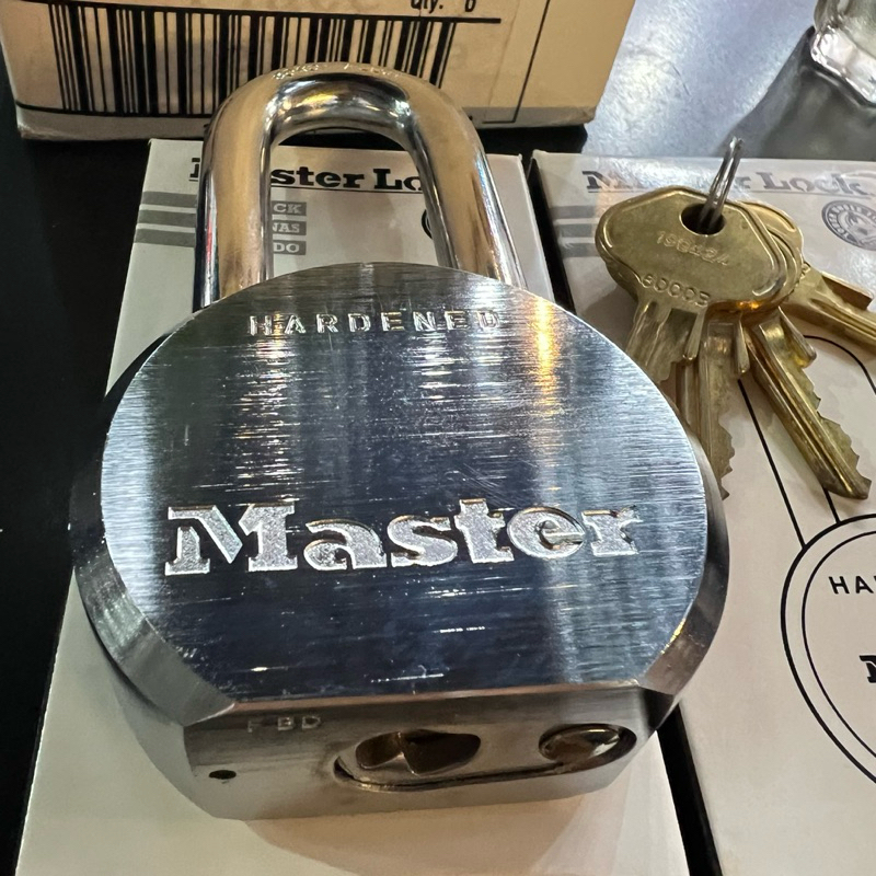 [Hỏa tốc HCM] Ổ khóa thép chống cắt Master Lock 6230 DLH 4KEY càng dài dòng ProSeries - MSOFT