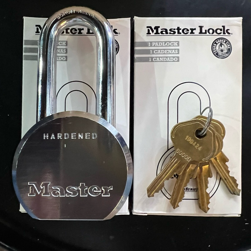 [Hỏa tốc HCM] Ổ khóa thép chống cắt Master Lock 6230 DLH 4KEY càng dài dòng ProSeries - MSOFT