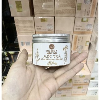 [Chính Hãng] Mặt Nạ Đông Y Mộc trà Nicos Giúp Giảm Thâm Mờ Nám Trắng Da