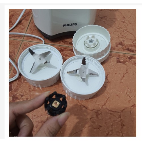 Vấu dao (nhông) máy xay ép trái cây Philips HR1811 HR1847 HR1848