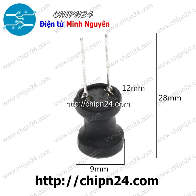 Cuộn cảm cắm 9x12mm DIP 0912 -Chọn Loại