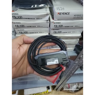 Bộ khuếch đại cảm biến sợi quang Keyence Omron Autonics Panasonic Banner Riko fiber amplifier Keyence sensor BH 12 tháng