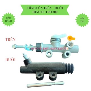 Tổng côn trên, dưới ̣ xe hino dutro 300.