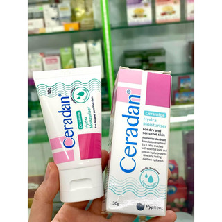 Kem Dưỡng Ẩm Da Ceradan Hydra Hydra Moisturiser (Tuyp 30g và 80g)