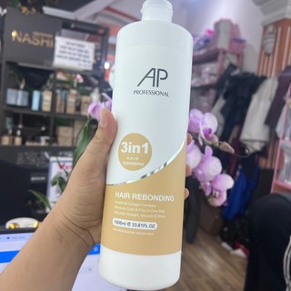 kem duỗi thẳng tóc ép side không cần dập số 2 AP 1000ML