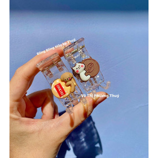 (HCM XẢ KHO) 🐻 KẸP TÓC GẮN CHARM XINH XẮN ĐỦ KIỂU NHÀ MÂY 🐻