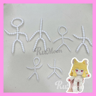Xương 10cm, 15cm, 20cm cho doll bông
