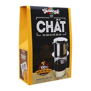 Cà phê sữa đá vinacafe chất hộp 10 gói x 29gr