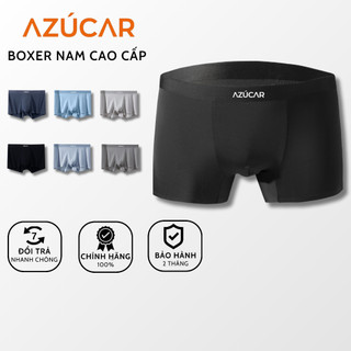 Quần sịp nam boxer PRO FIT cao cấp, Quần xì co giãn thoáng khí kháng khuẩn AZÚCAR