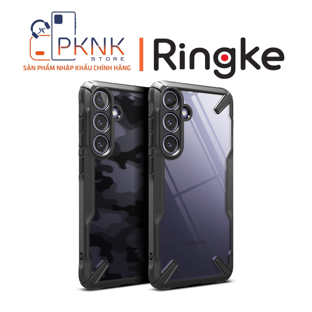 Ốp Lưng Ringke Galaxy S24 S24 Plus | Fusion X