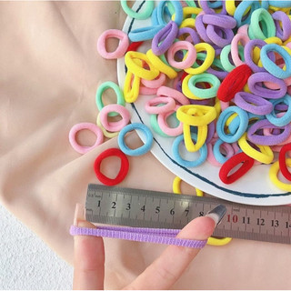 CỘT TÓC MINI NHIỀU MÀU SET 10 CÁI. MUA 20 CÁI TẶNG BÌA CÀI GHIM ĐÁNG YÊU