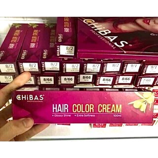 (Giá Sỉ) Thuốc Nhuộm Tóc Chibas