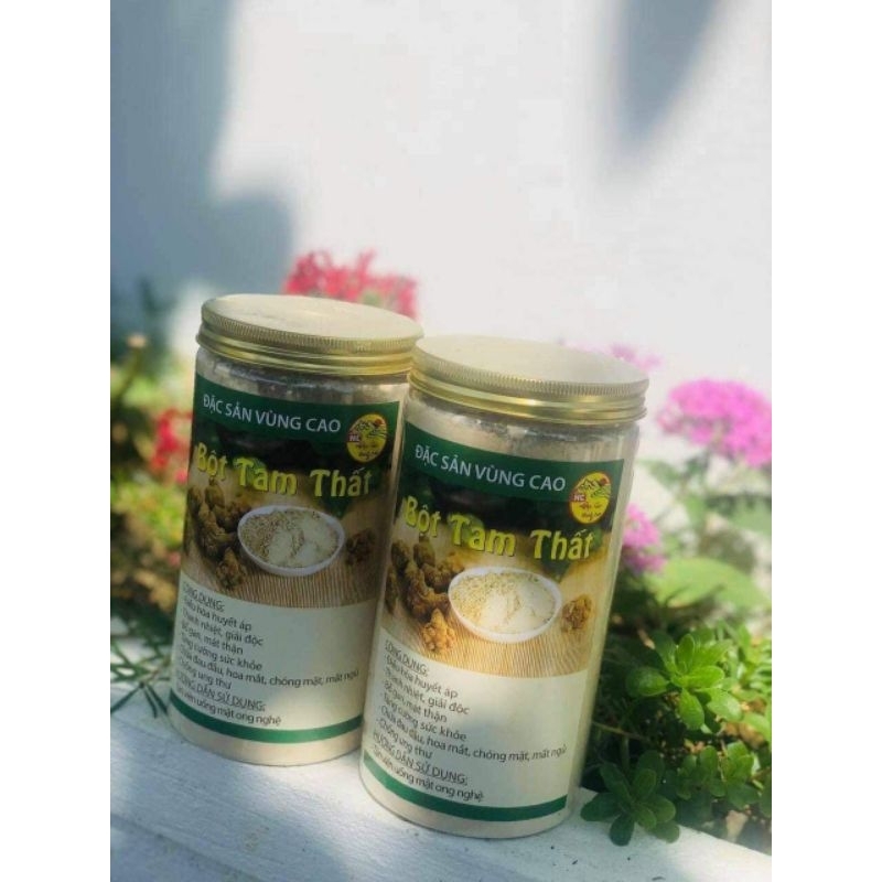 (500g) Tam thất bột b ồ i b ổ c ơ t h ể