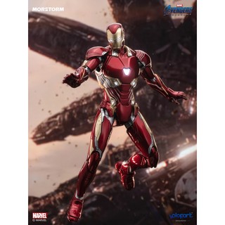 Mô Hình Lắp Ráp Iron Man Ironman Mark 50 / Mark 85 [E-Model] (tặng kèm action base)