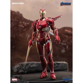 Mô Hình Lắp Ráp Iron Man Ironman Mark 50 / Mark 85 [E-Model] (tặng kèm action base)