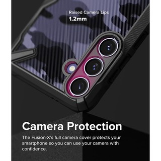 Ốp Lưng Ringke Galaxy S24 S24 Plus | Fusion X
