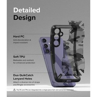 Ốp Lưng Ringke Galaxy S24 S24 Plus | Fusion X