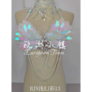 Áo tắm vảy cá đính full sequin nàng tiên