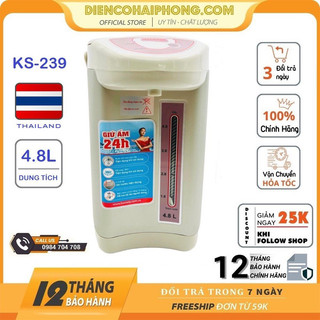 Bình thủy điện sharp ks-239 4.8l
