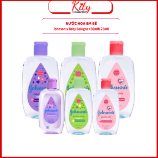 Nước hoa em bé Johnson's Baby 125ml