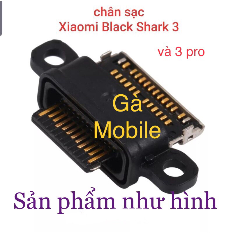 Chân Sạc black Shark 3 / shark 3 pro
