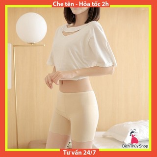 Quần Su Lót Trong Gợn Sóng Quần Mặc Trong Váy Màu Da BTGSA