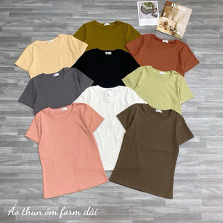 Áo thun tay ngắn cổ tròn