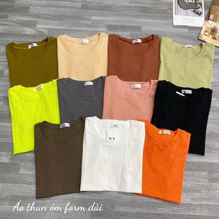Áo thun tay ngắn cổ tròn
