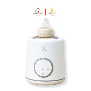 Máy lắc và giữ ấm bình sữa cho bé Moaz Bebe MB079 thông minh tiện lợi - Monnie Kids