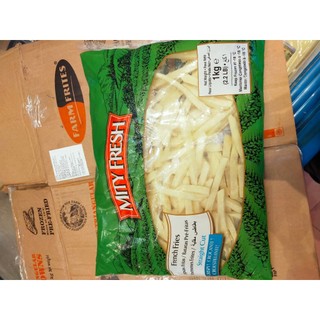 Khoai tây cắt sợi 10mm mity fresh 1kg