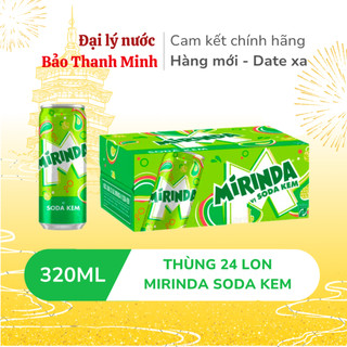 Mirinda lon vị Soda Kem