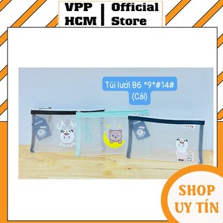 Hộp bút lưới Túi đựng bút lưới - Túi lưới B6
