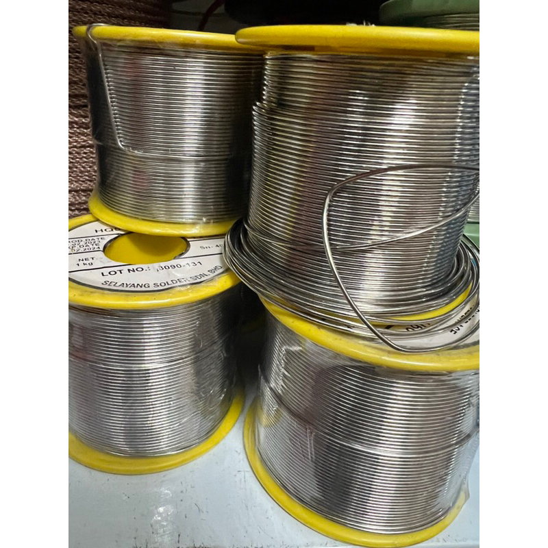 thiếc hàn chì hàn bao bóng nhẹ lửa cuộn 1 kg(cỡ 1.2mm)