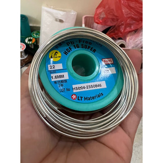 thiếc hàn chì hàn bao bóng nhẹ lửa cuộn 1 kg(cỡ 1.2mm)