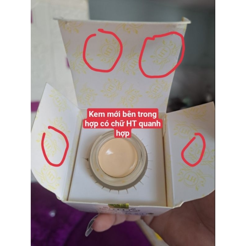 Combo Kem face  chính hãng