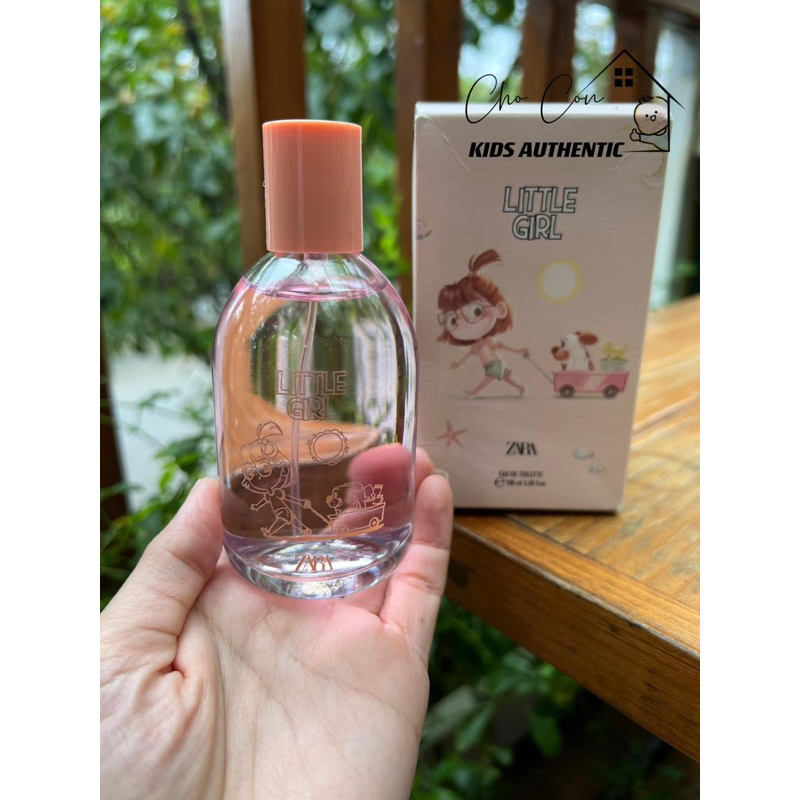 Nước hoa zara giành cho bé