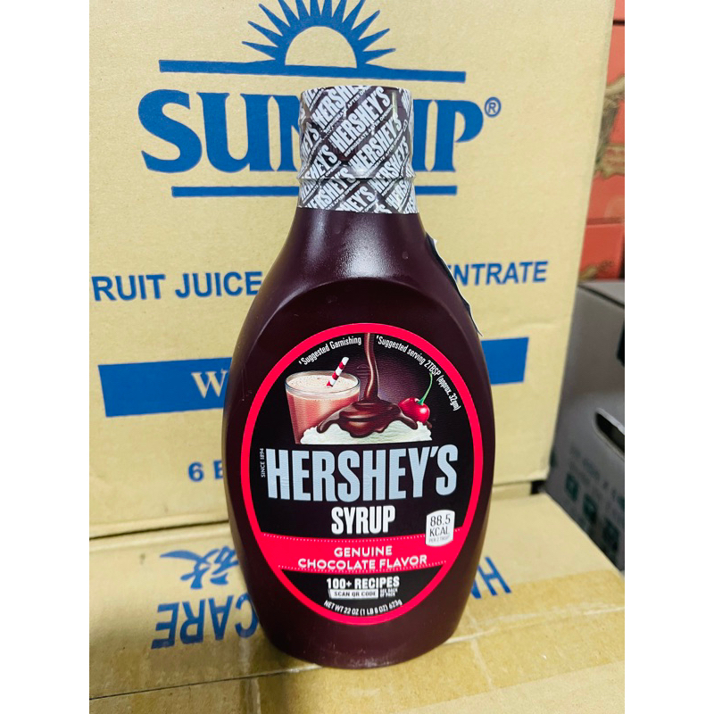 ( Syrup )Xốt socola hershey 680g