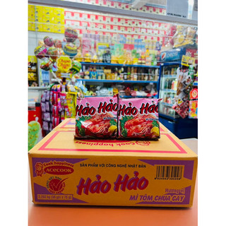 Hảo hảo mì tôm chua cay acecook : hàng chính hãng
