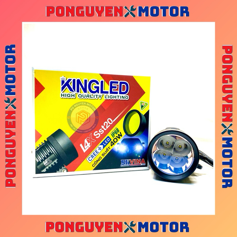 ĐÈN TRỢ SÁNG L4X KINGLED CHIP LED SST20