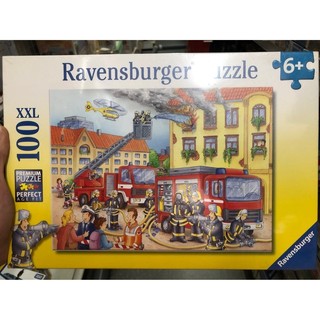 Xếp hình puzzle Fire Brigade 100 mảnh RAVENSBURGER RV108220