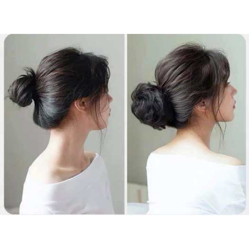 [SHOP UY TÍN] BÚI TÓC GIẢ CỘT XOĂN DÀY DẶN ĐỦ MÀU