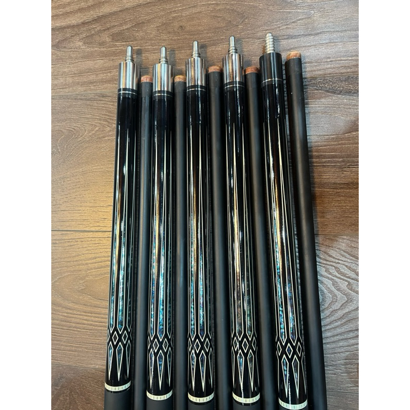 Gậy bida phủ carbon hoạ tiết ngọc trai, Cơ bida, Gậy bida, Phụ kiện bida